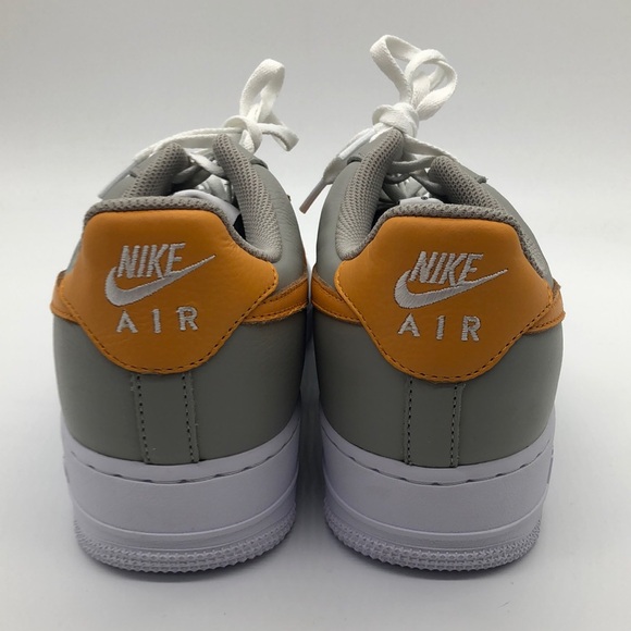 Mens Nike AF1 Low Ess NBY Grey/Black/What DV3892-900 NWOB - Picture 5 of 5